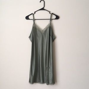 Olive Green Nighty